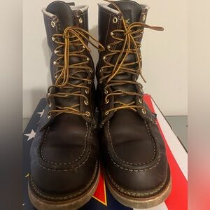 Thorogood Brown Leather Work Boots